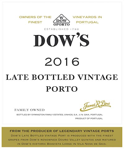 Dow Late Bottled Port